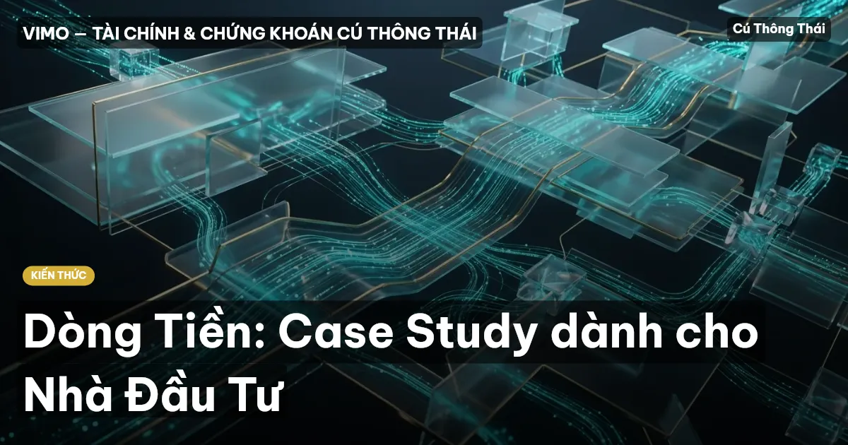Dòng Tiền: Case Study dành cho Nhà Đầu Tư