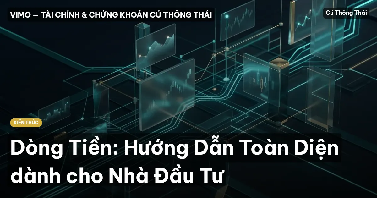 Dòng Tiền: Hướng Dẫn Toàn Diện dành cho Nhà Đầu Tư