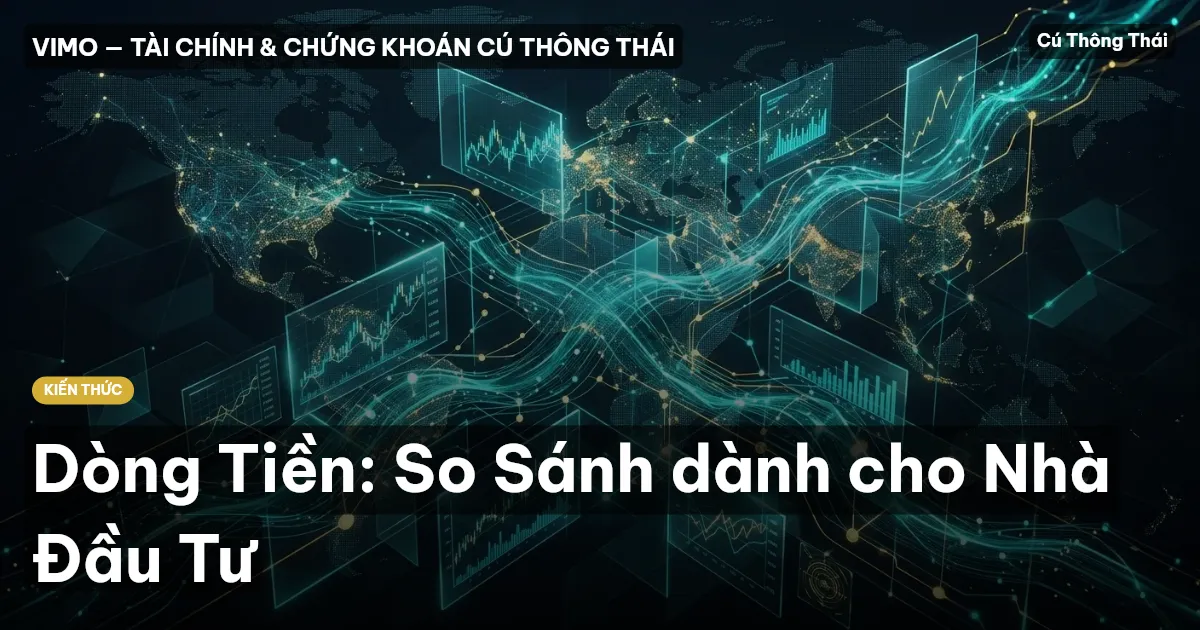 Dòng Tiền: So Sánh dành cho Nhà Đầu Tư