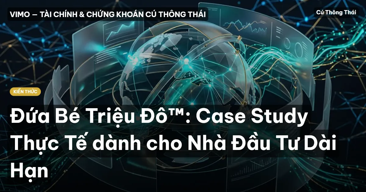 Đứa Bé Triệu Đô™: Case Study Thực Tế dành cho Nhà Đầu Tư Dài Hạn