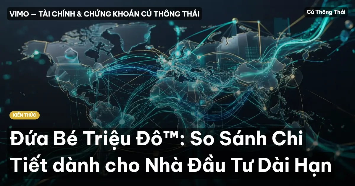 Đứa Bé Triệu Đô™: So Sánh Chi Tiết dành cho Nhà Đầu Tư Dài Hạn