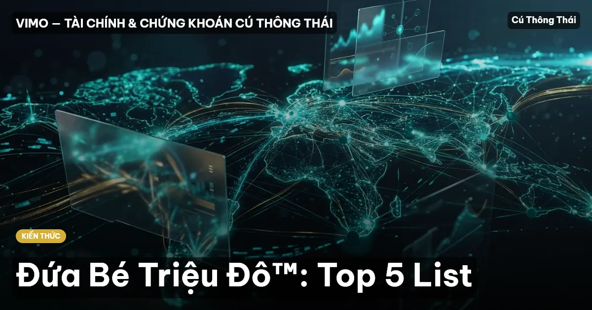 Đứa Bé Triệu Đô™: Top 5 List