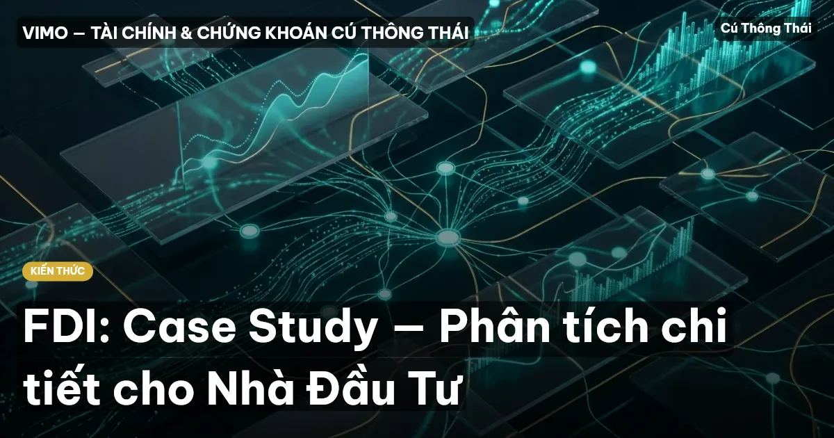 FDI: Case Study — Phân tích chi tiết cho Nhà Đầu Tư
