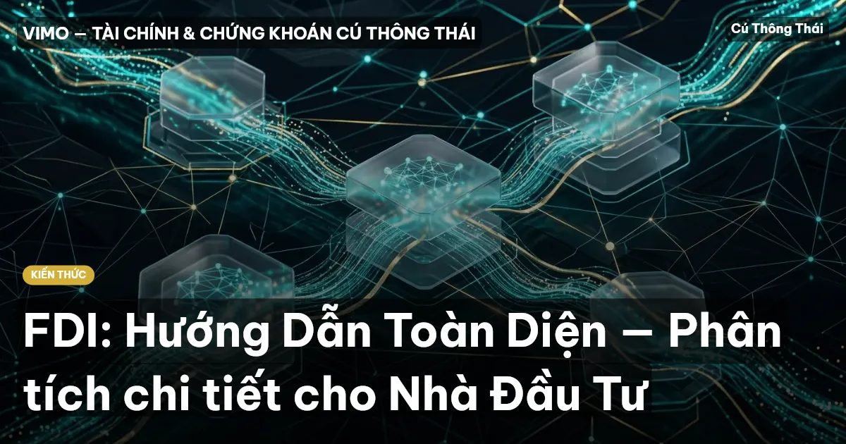 FDI: Hướng Dẫn Toàn Diện — Phân tích chi tiết cho Nhà Đầu Tư