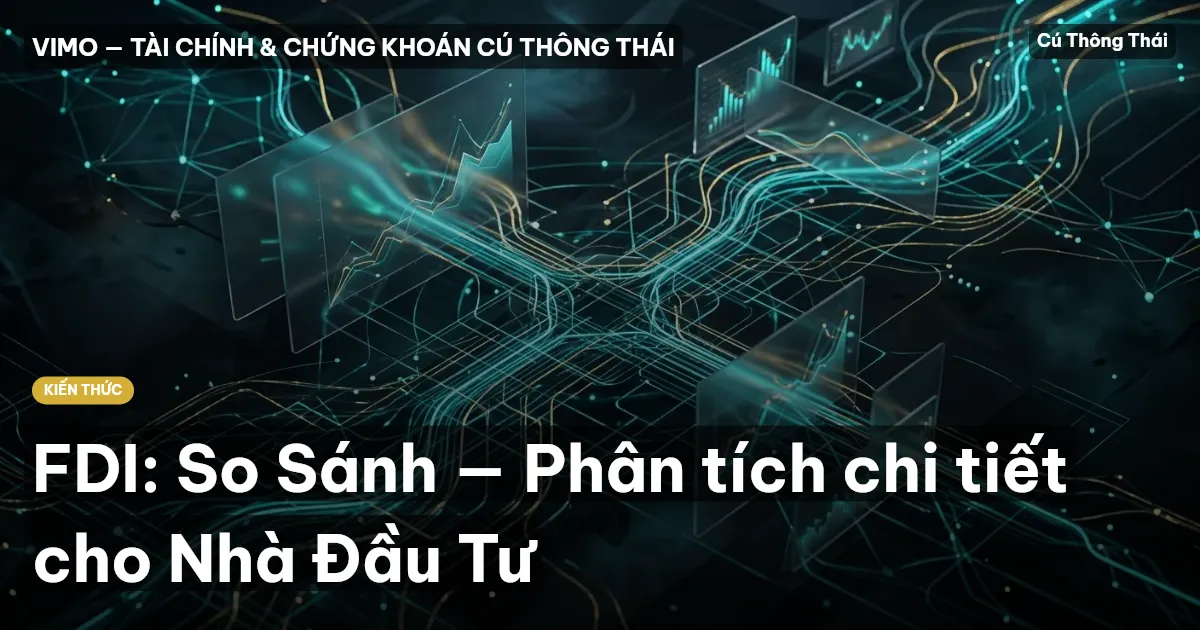 FDI: So Sánh — Phân tích chi tiết cho Nhà Đầu Tư