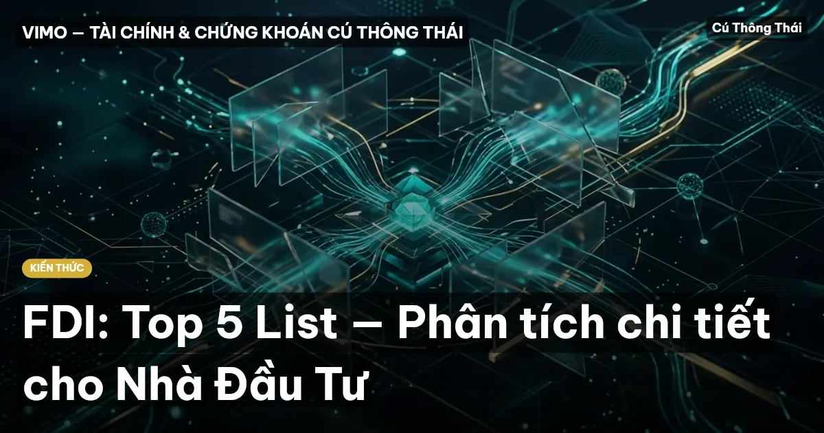 FDI: Top 5 List — Phân tích chi tiết cho Nhà Đầu Tư