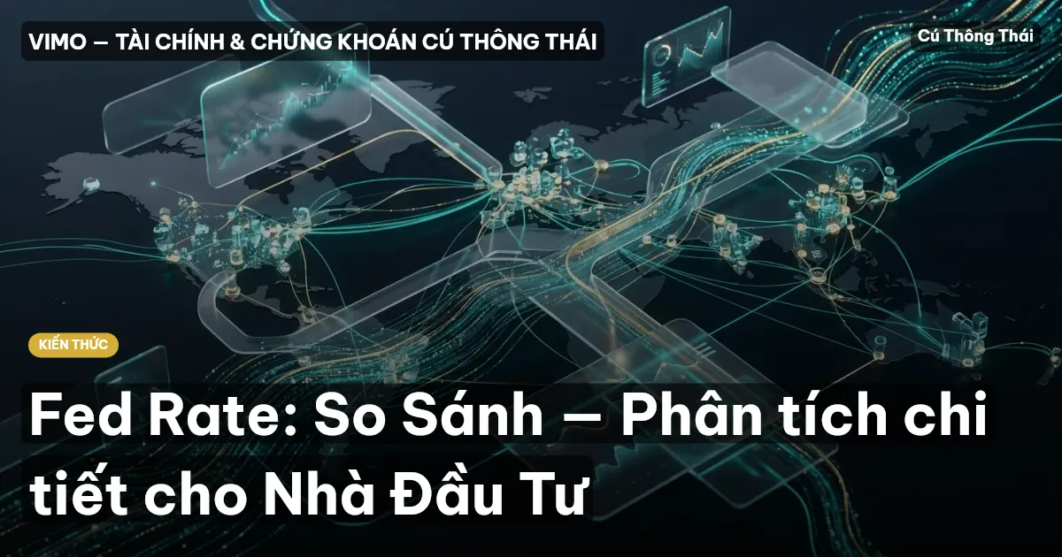 Fed Rate: So Sánh — Phân tích chi tiết cho Nhà Đầu Tư