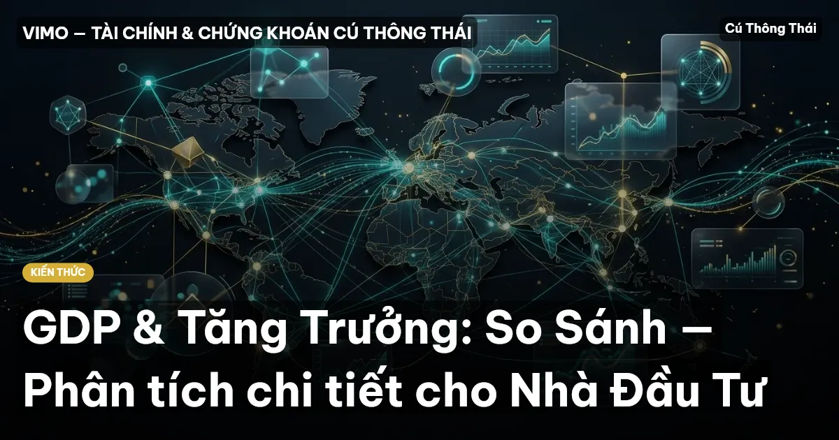 GDP & Tăng Trưởng: So Sánh — Phân tích chi tiết cho Nhà Đầu Tư
