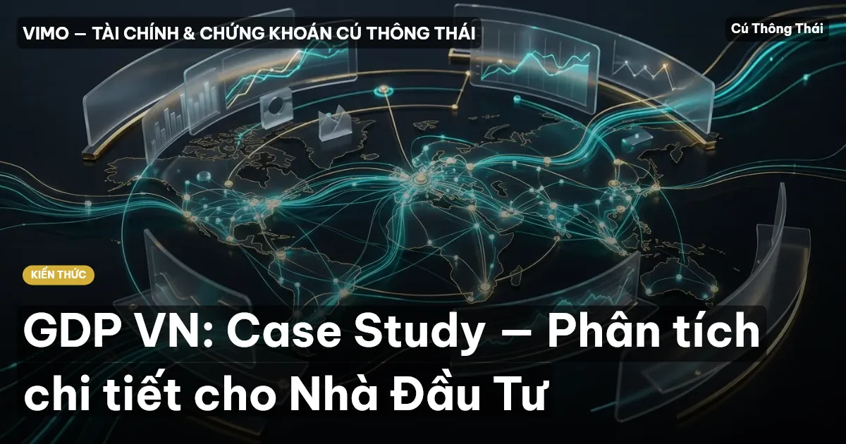 GDP VN: Case Study — Phân tích chi tiết cho Nhà Đầu Tư