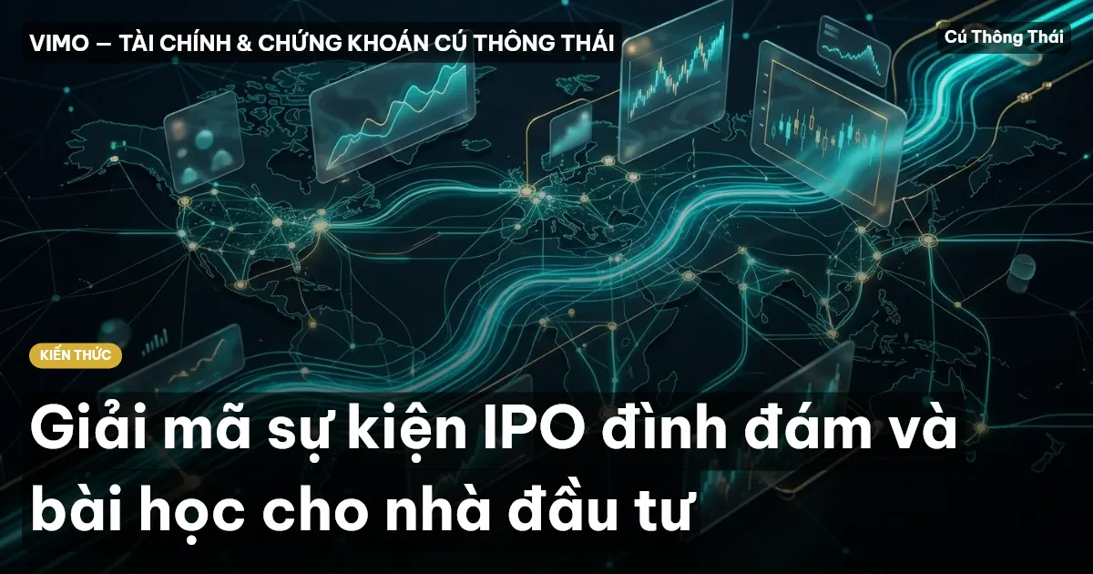 Giải mã sự kiện IPO đình đám và bài học cho nhà đầu tư