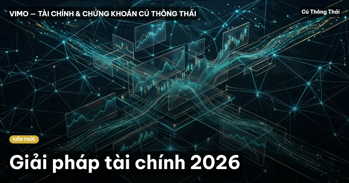 Giải pháp tài chính 2026