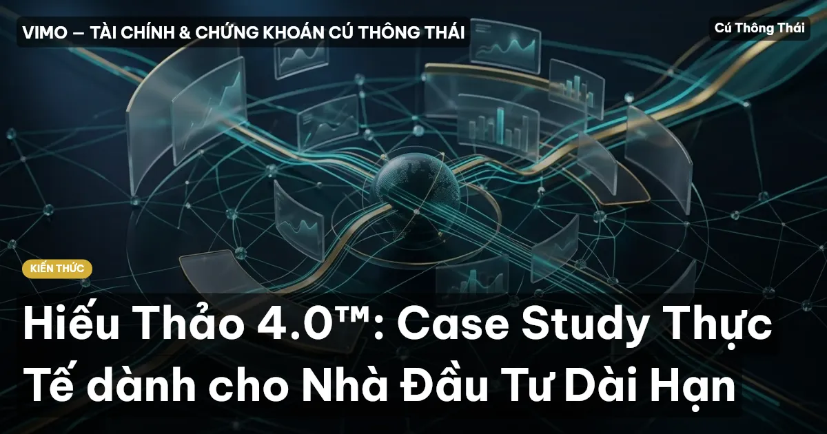 Hiếu Thảo 4.0™: Case Study Thực Tế dành cho Nhà Đầu Tư Dài Hạn