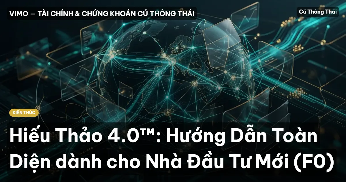 Hiếu Thảo 4.0™: Hướng Dẫn Toàn Diện dành cho Nhà Đầu Tư Mới (F0)