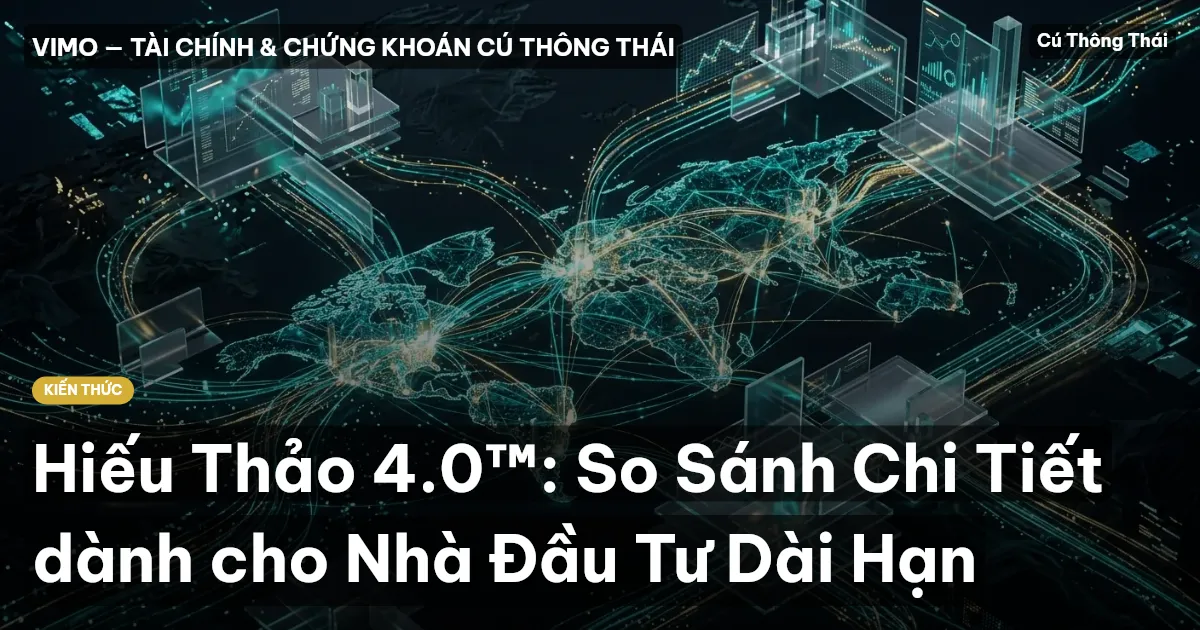 Hiếu Thảo 4.0™: So Sánh Chi Tiết dành cho Nhà Đầu Tư Dài Hạn