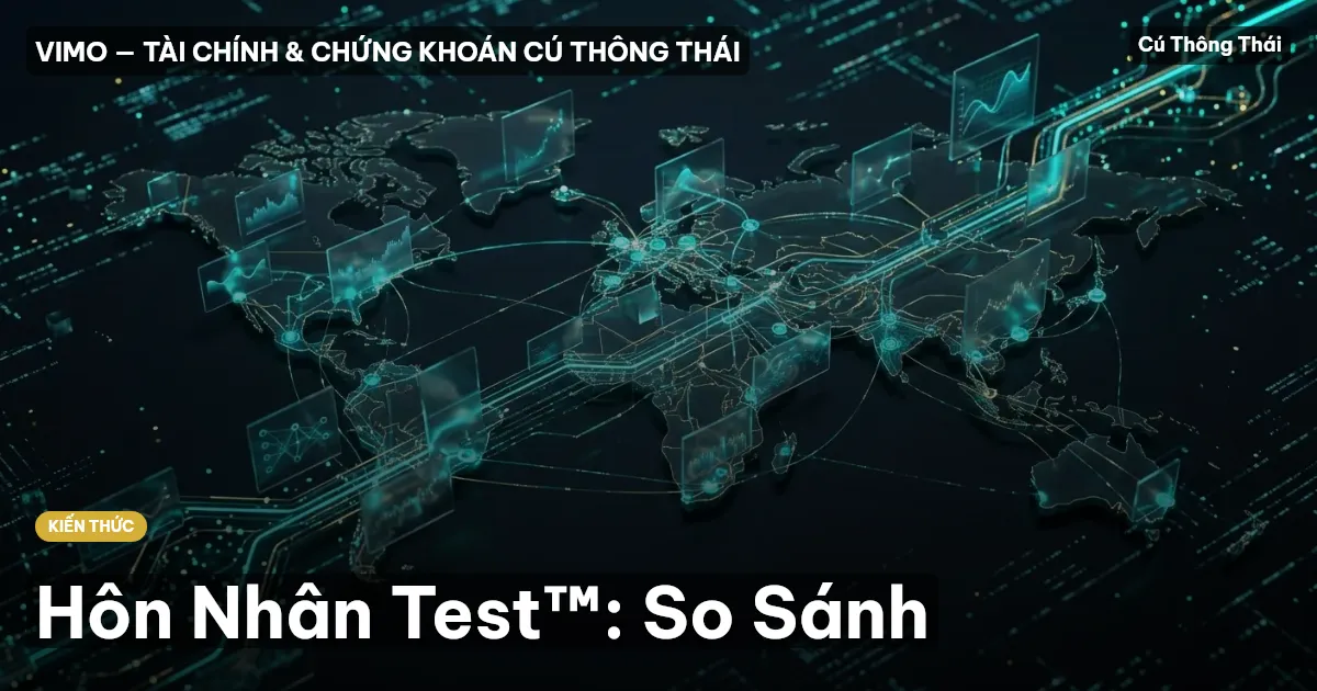 Hôn Nhân Test™: So Sánh