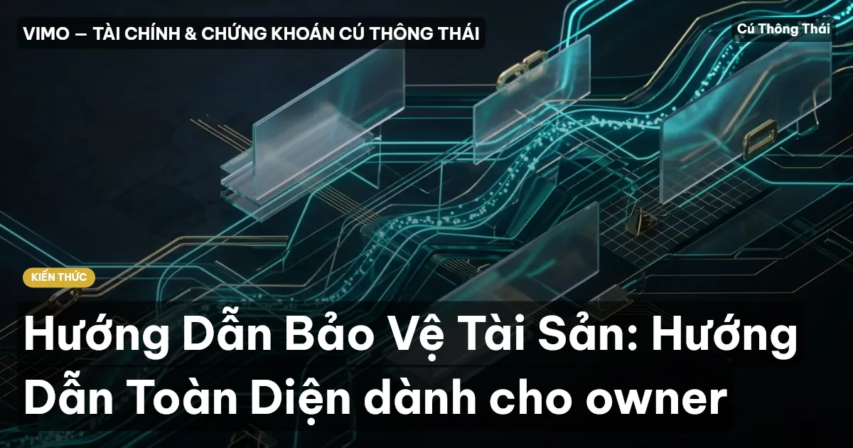 Hướng Dẫn Bảo Vệ Tài Sản: Hướng Dẫn Toàn Diện dành cho owner