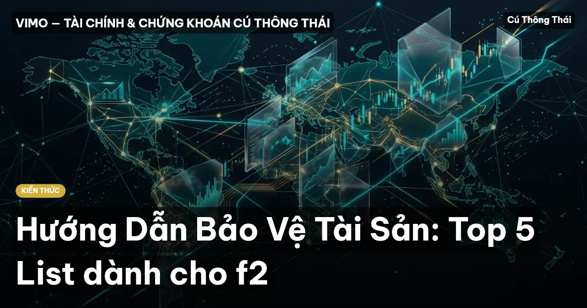Hướng Dẫn Bảo Vệ Tài Sản: Top 5 List dành cho f2