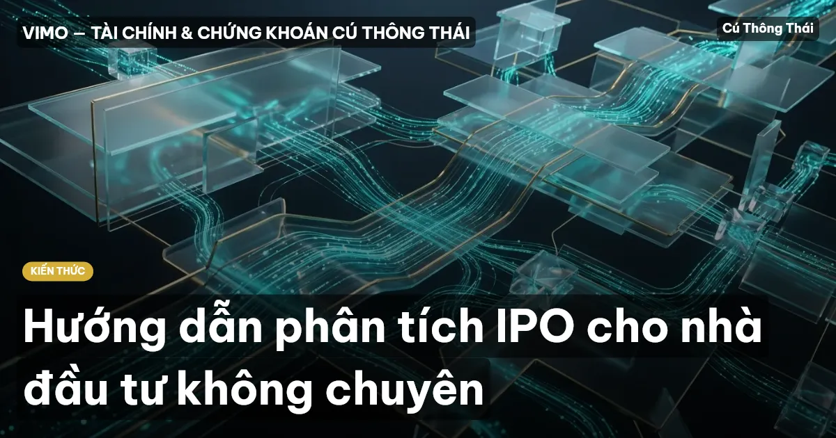 Hướng dẫn phân tích IPO cho nhà đầu tư không chuyên