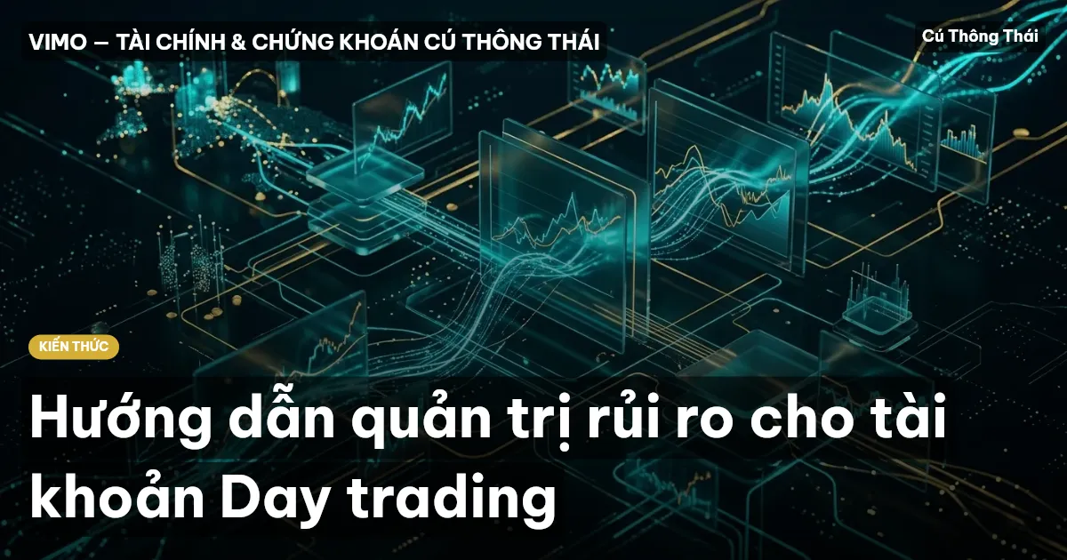 Hướng dẫn quản trị rủi ro cho tài khoản Day trading
