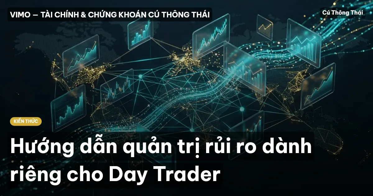 Hướng dẫn quản trị rủi ro dành riêng cho Day Trader