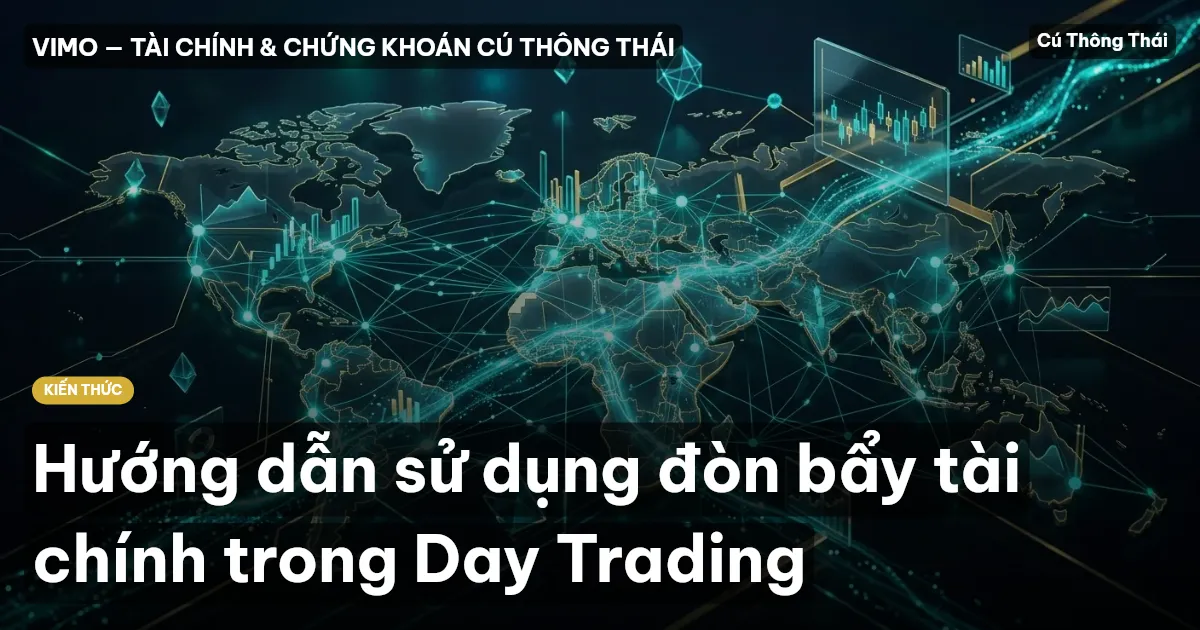 Hướng dẫn sử dụng đòn bẩy tài chính trong Day Trading