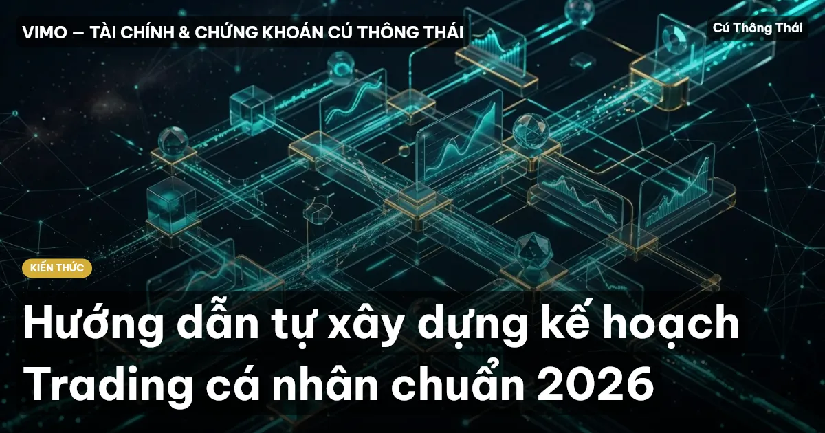 Hướng dẫn tự xây dựng kế hoạch Trading cá nhân chuẩn 2026