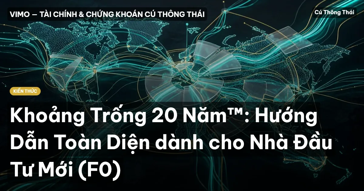 Khoảng Trống 20 Năm™: Hướng Dẫn Toàn Diện dành cho Nhà Đầu Tư Mới (F0)