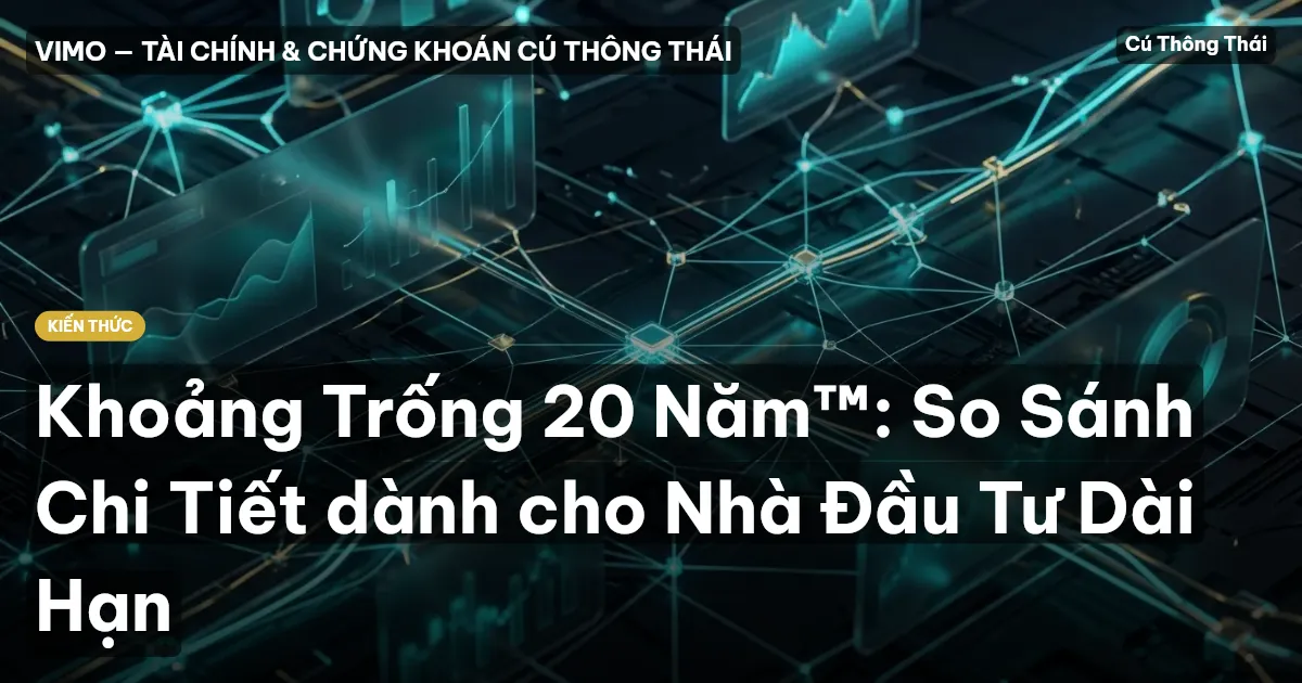 Khoảng Trống 20 Năm™: So Sánh Chi Tiết dành cho Nhà Đầu Tư Dài Hạn