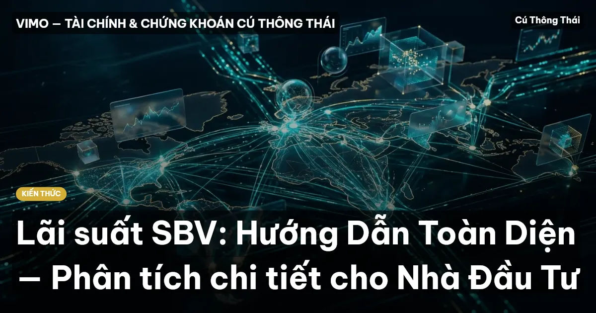Lãi suất SBV: Hướng Dẫn Toàn Diện — Phân tích chi tiết cho Nhà Đầu Tư