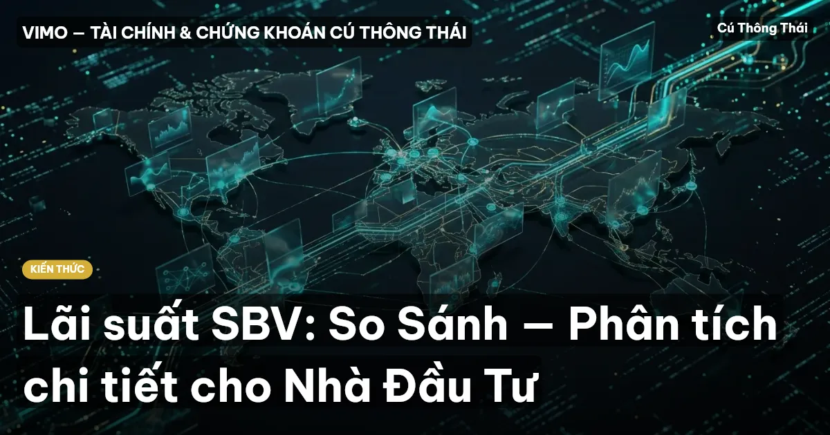 Lãi suất SBV: So Sánh — Phân tích chi tiết cho Nhà Đầu Tư