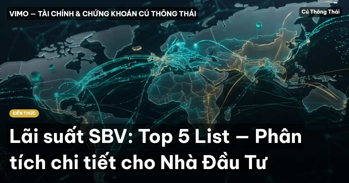 Lãi suất SBV: Top 5 List — Phân tích chi tiết cho Nhà Đầu Tư