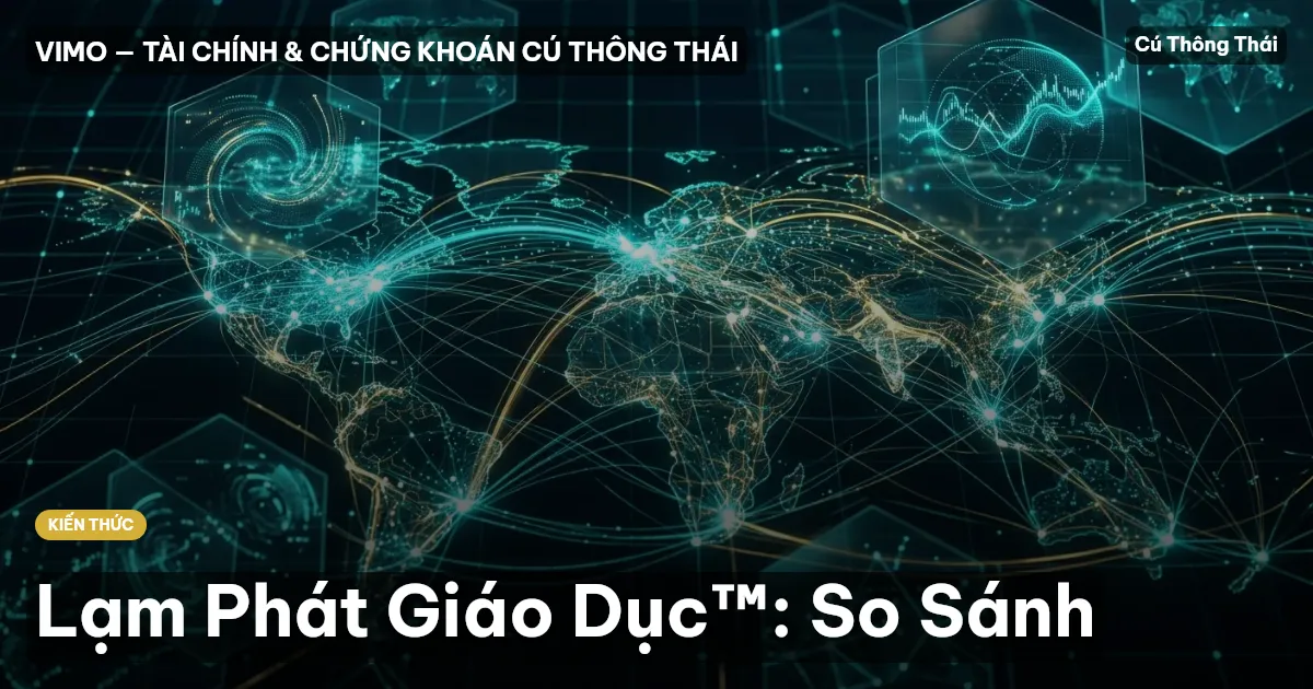 Lạm Phát Giáo Dục™: So Sánh