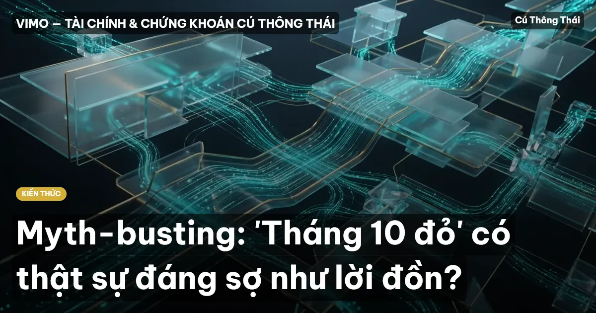 Myth-busting: 'Tháng 10 đỏ' có thật sự đáng sợ như lời đồn?