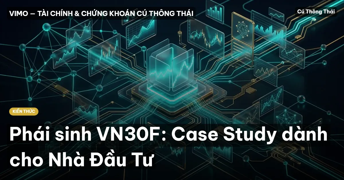 Phái sinh VN30F: Case Study dành cho Nhà Đầu Tư