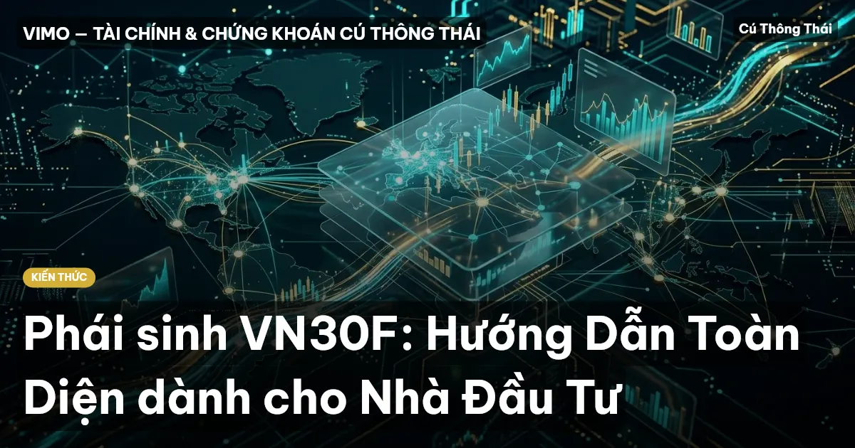 Phái sinh VN30F: Hướng Dẫn Toàn Diện dành cho Nhà Đầu Tư