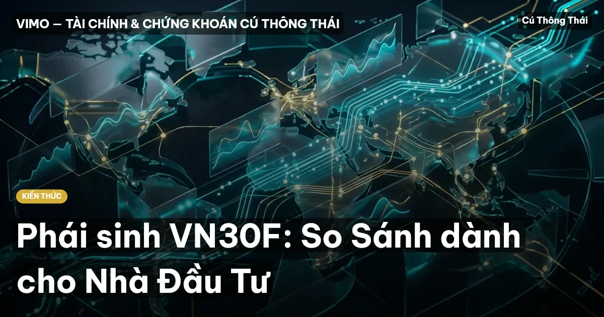 Phái sinh VN30F: So Sánh dành cho Nhà Đầu Tư