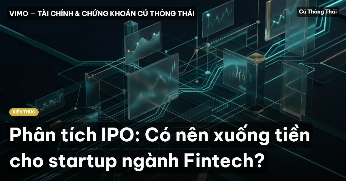 Phân tích IPO: Có nên xuống tiền cho startup ngành Fintech?