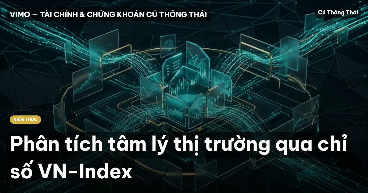 Phân tích tâm lý thị trường qua chỉ số VN-Index