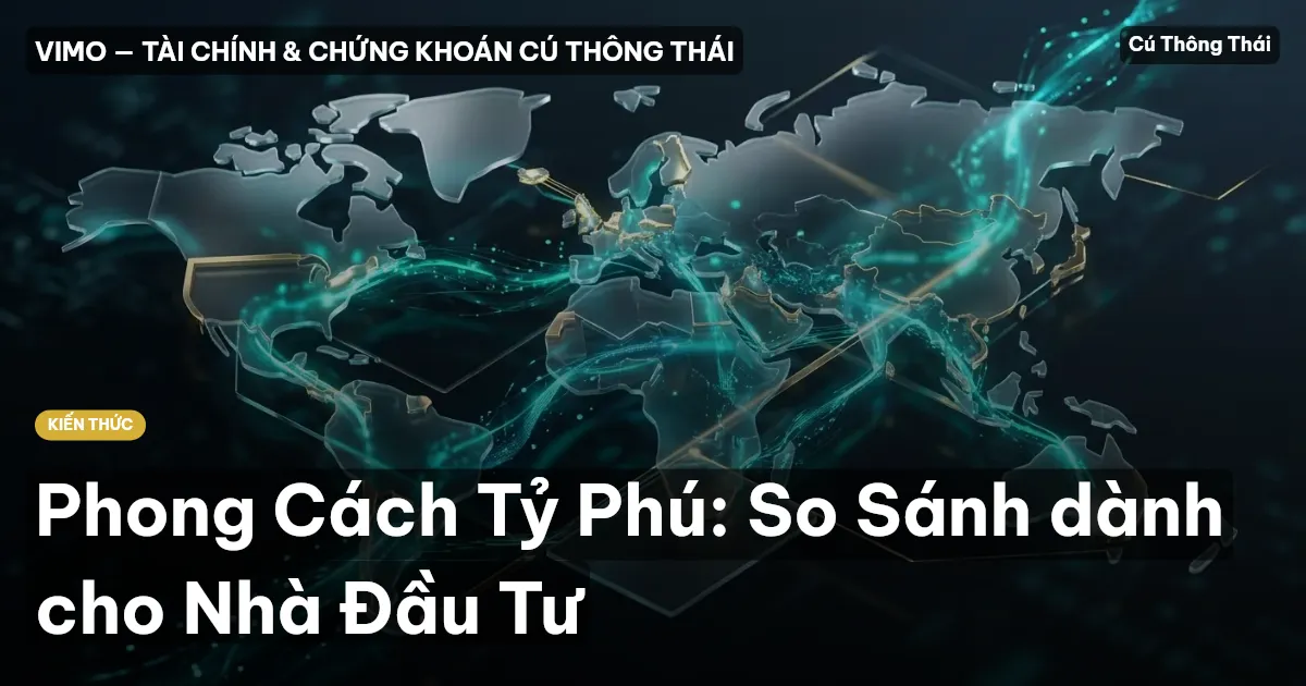 Phong Cách Tỷ Phú: So Sánh dành cho Nhà Đầu Tư