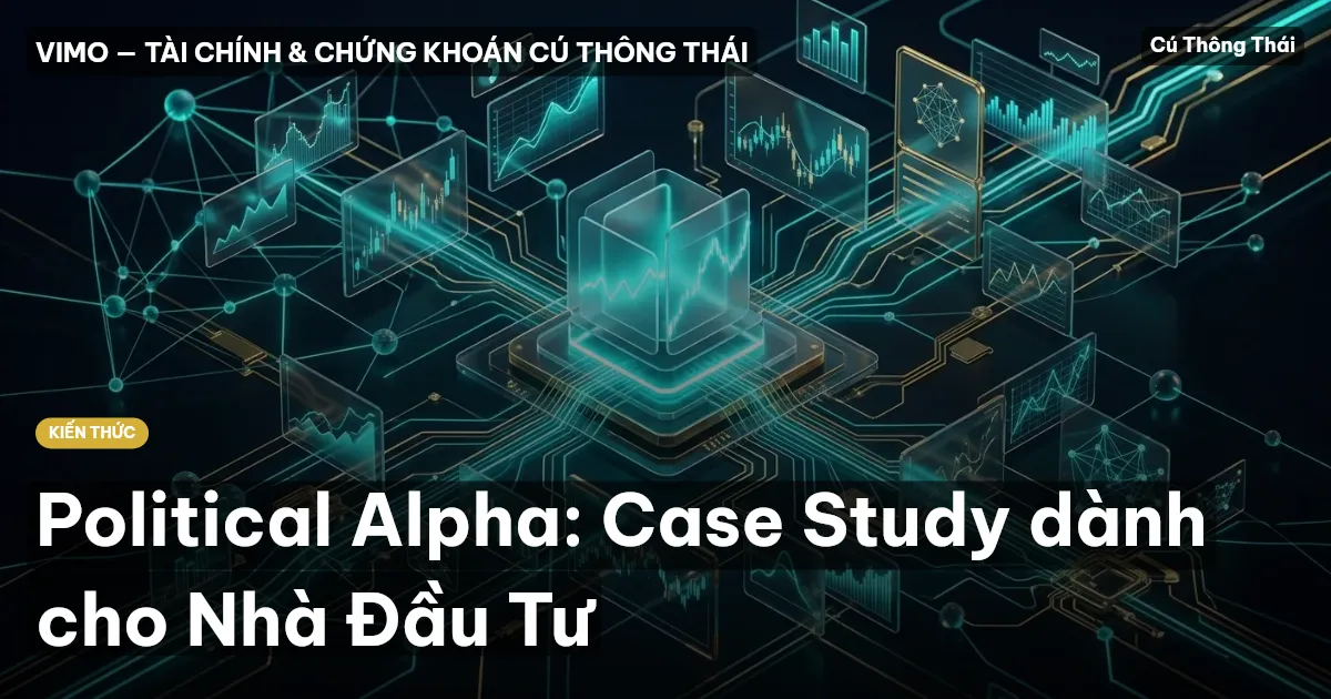 Political Alpha: Case Study dành cho Nhà Đầu Tư