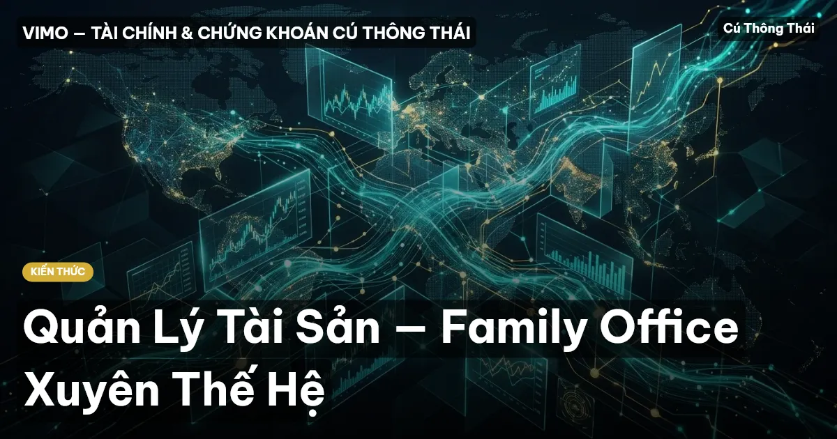 Quản Lý Tài Sản — Family Office Xuyên Thế Hệ