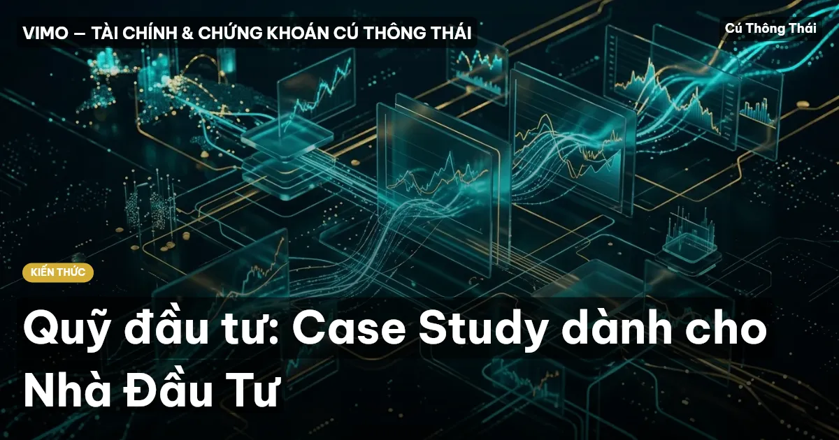Quỹ đầu tư: Case Study dành cho Nhà Đầu Tư