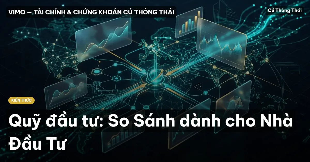 Quỹ đầu tư: So Sánh dành cho Nhà Đầu Tư