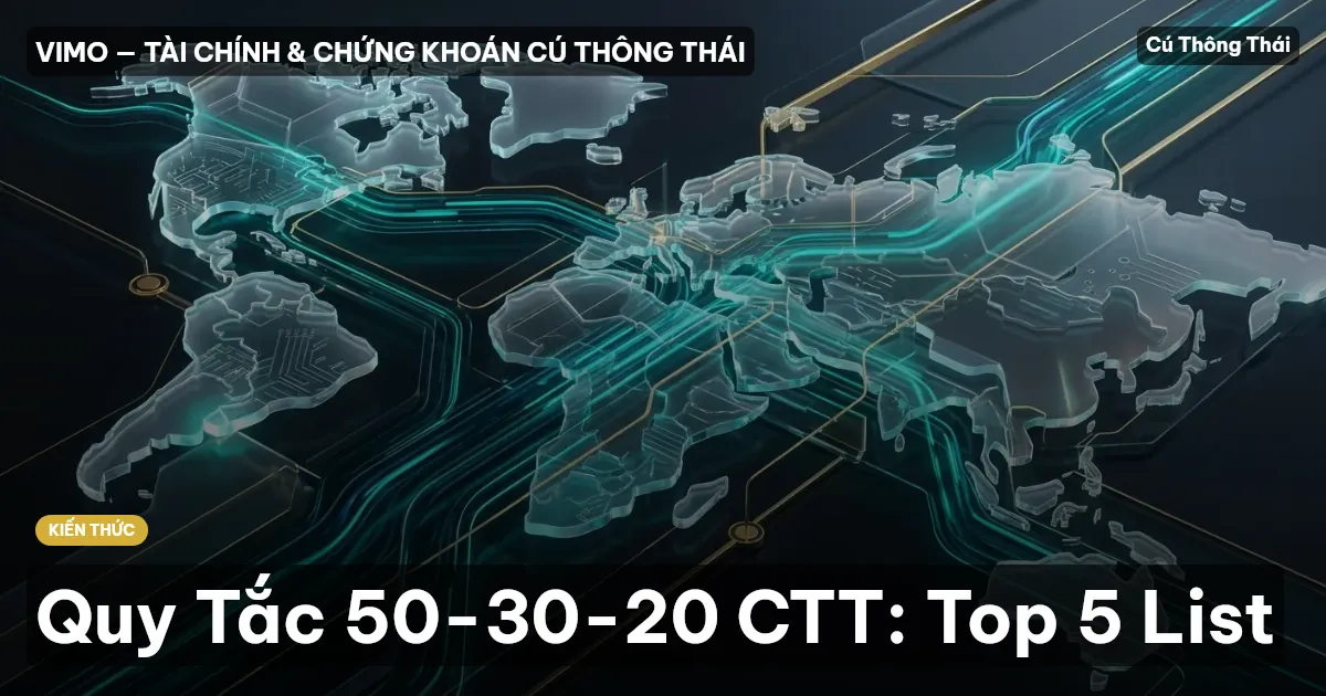Quy Tắc 50-30-20 CTT: Top 5 List