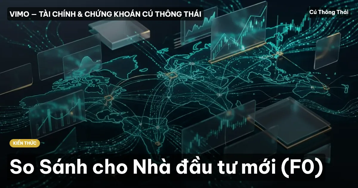 So Sánh cho Nhà đầu tư mới (F0)