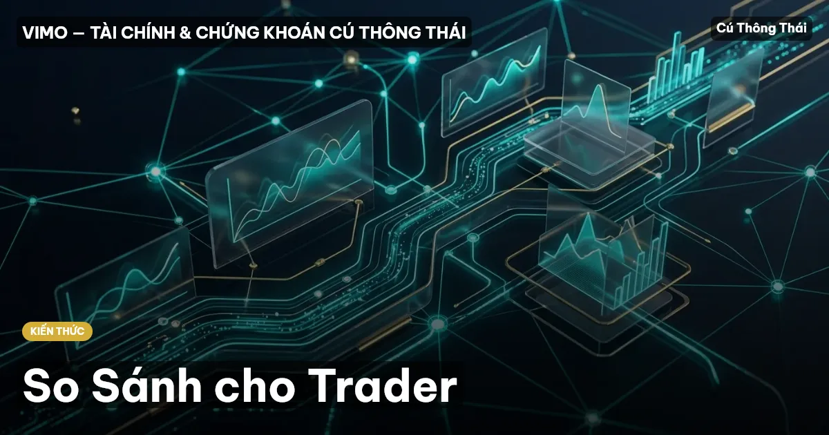 So Sánh cho Trader