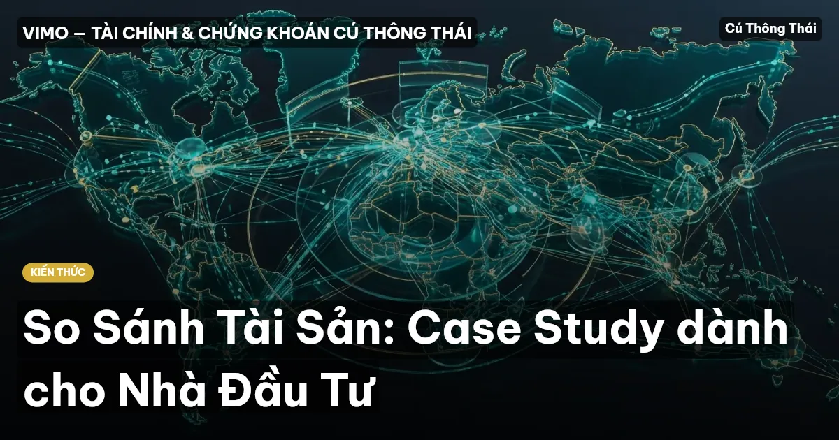 So Sánh Tài Sản: Case Study dành cho Nhà Đầu Tư