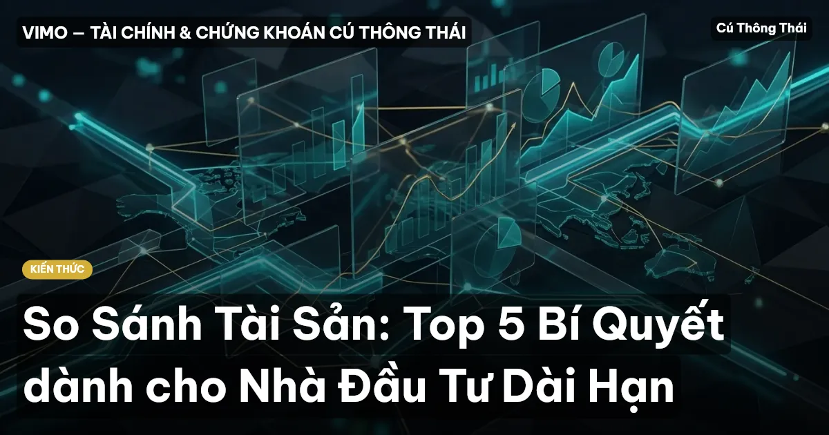 So Sánh Tài Sản: Top 5 Bí Quyết dành cho Nhà Đầu Tư Dài Hạn
