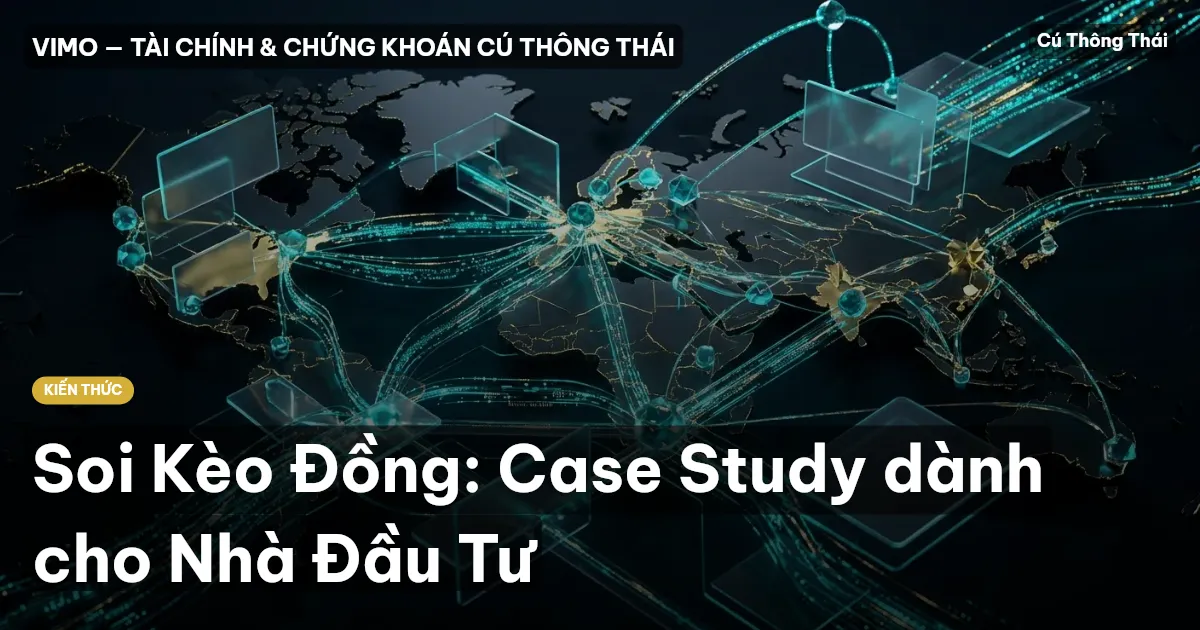 Soi Kèo Đồng: Case Study dành cho Nhà Đầu Tư