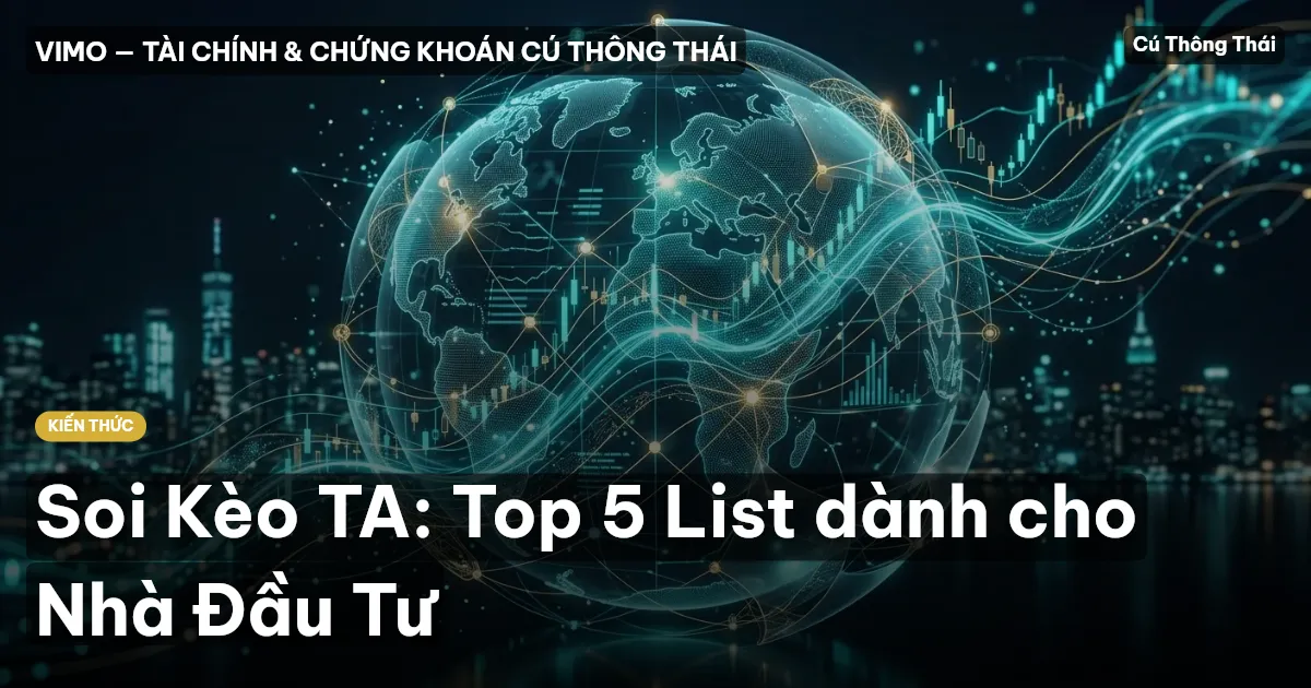 Soi Kèo TA: Top 5 List dành cho Nhà Đầu Tư